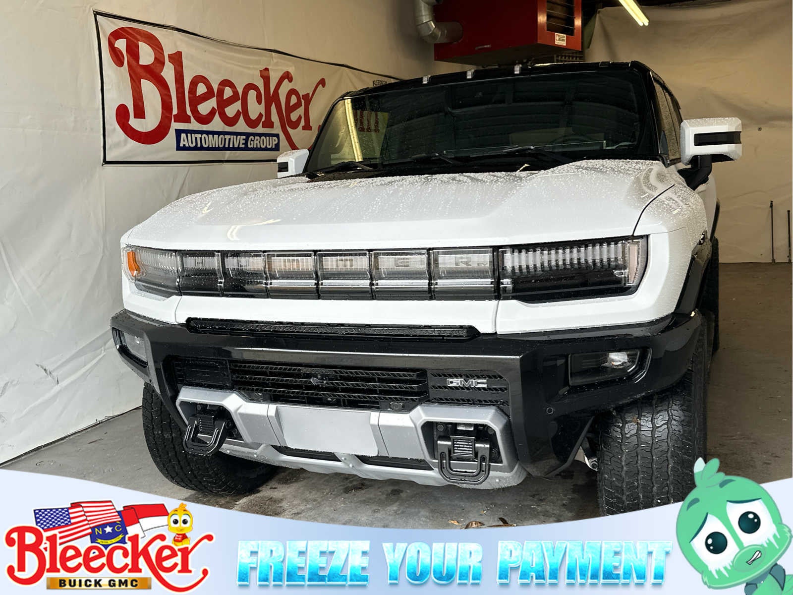 2025 GMC HUMMER EV SUV 2X