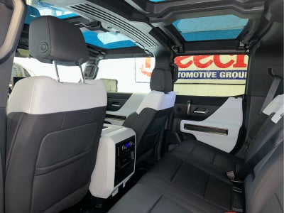 2025 GMC HUMMER EV SUV 2X