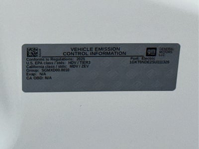 2025 GMC HUMMER EV SUV 2X