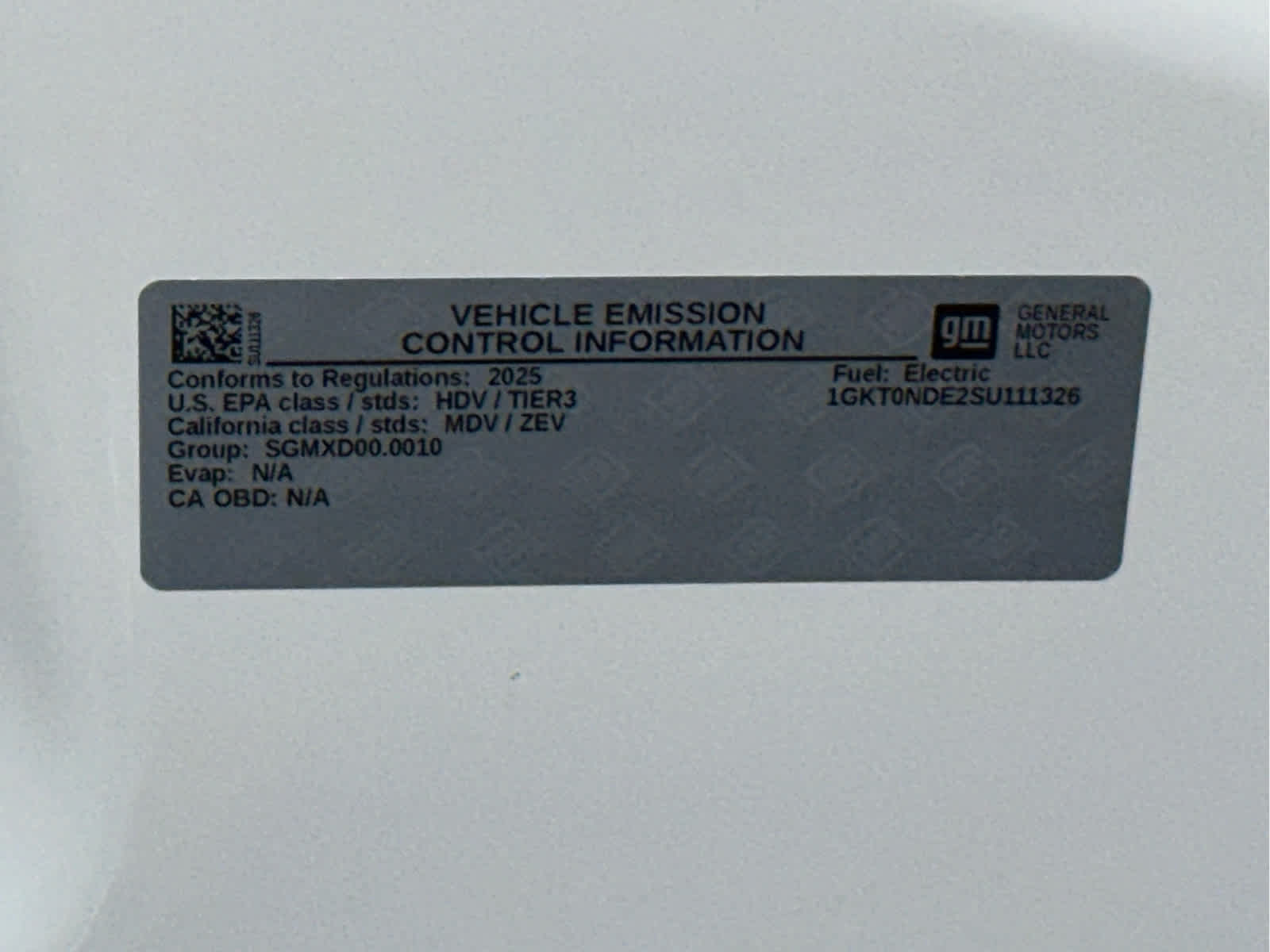 2025 GMC HUMMER EV SUV 2X