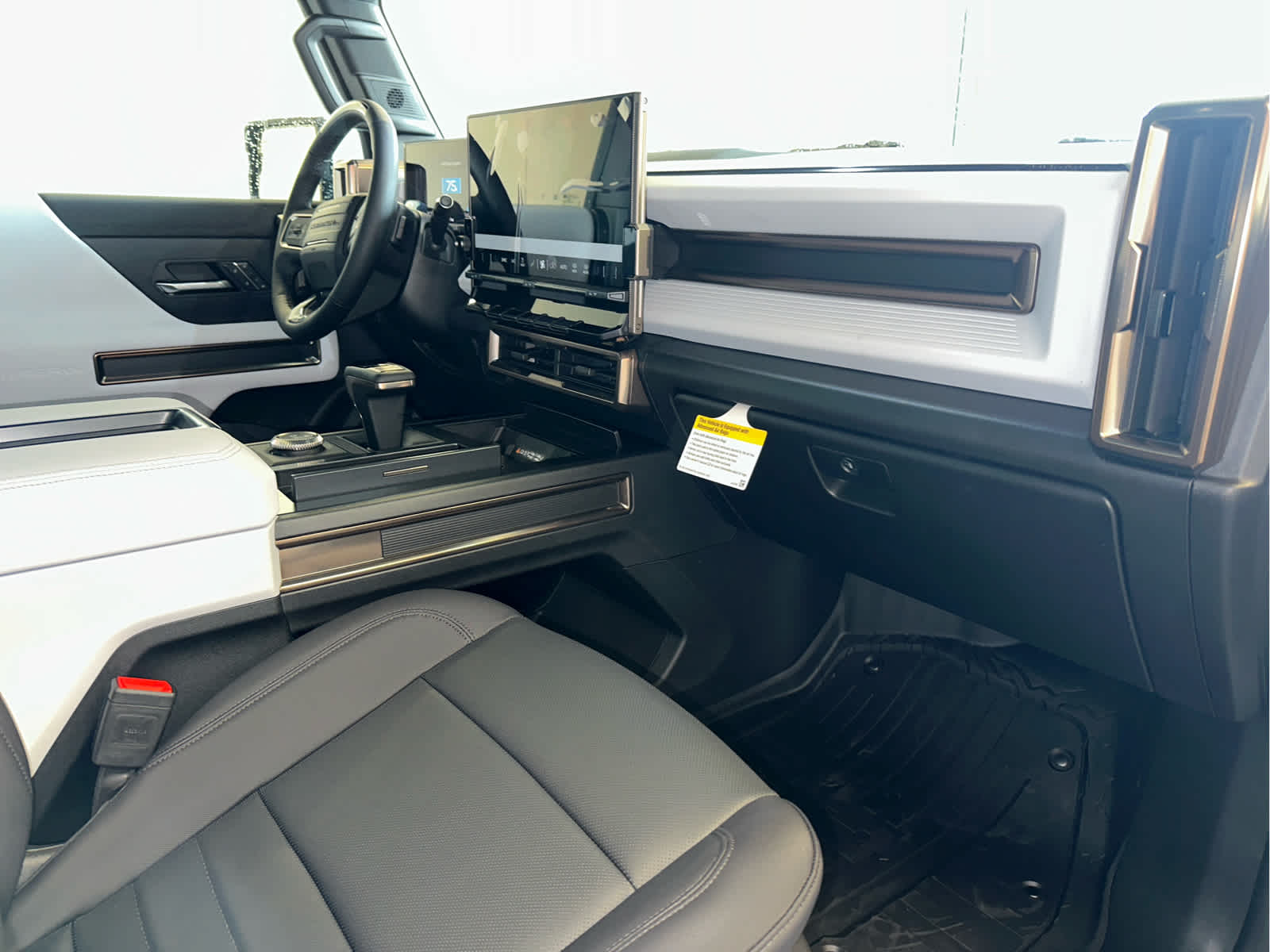 2025 GMC HUMMER EV SUV 2X