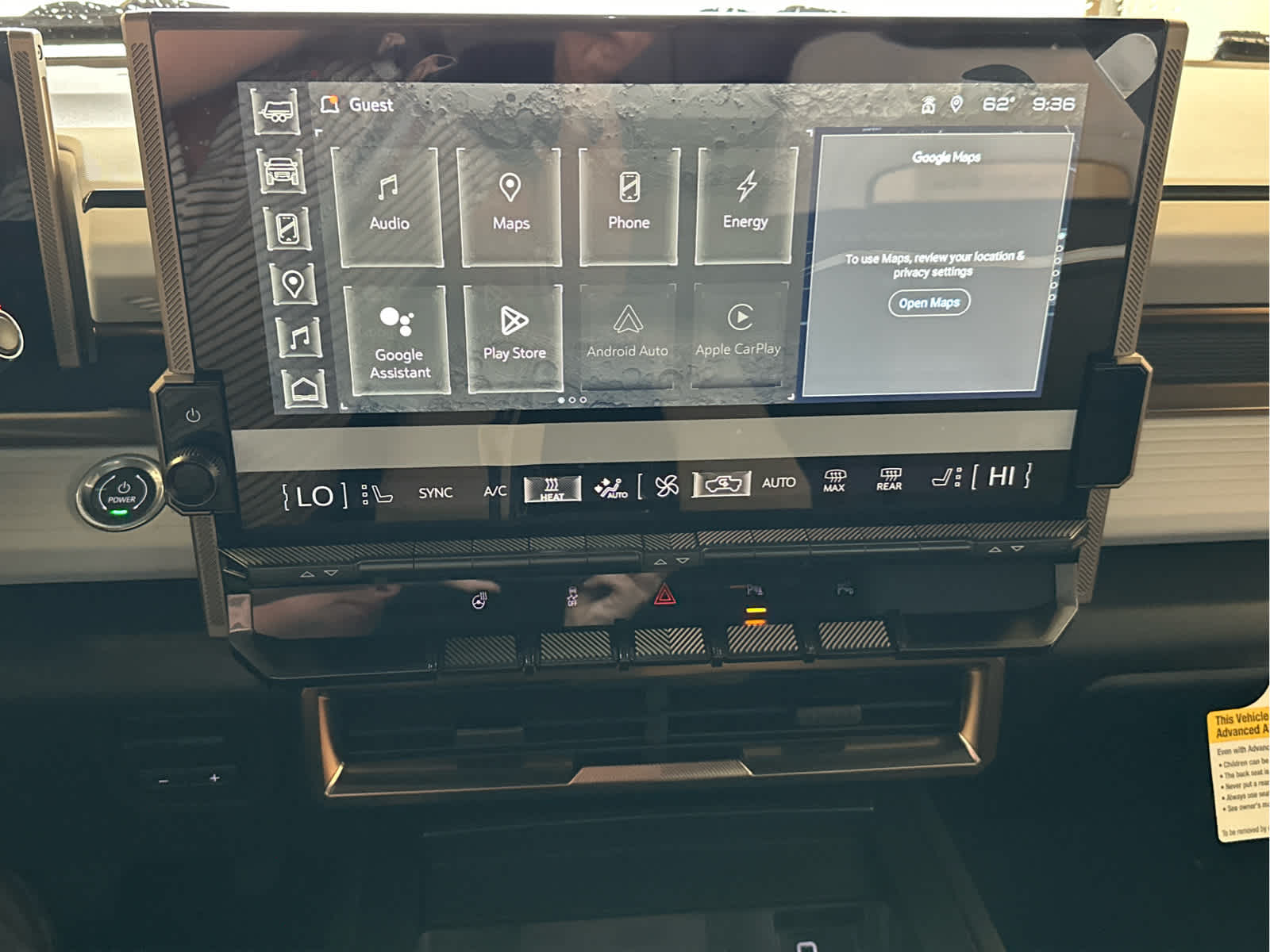 2025 GMC HUMMER EV SUV 2X