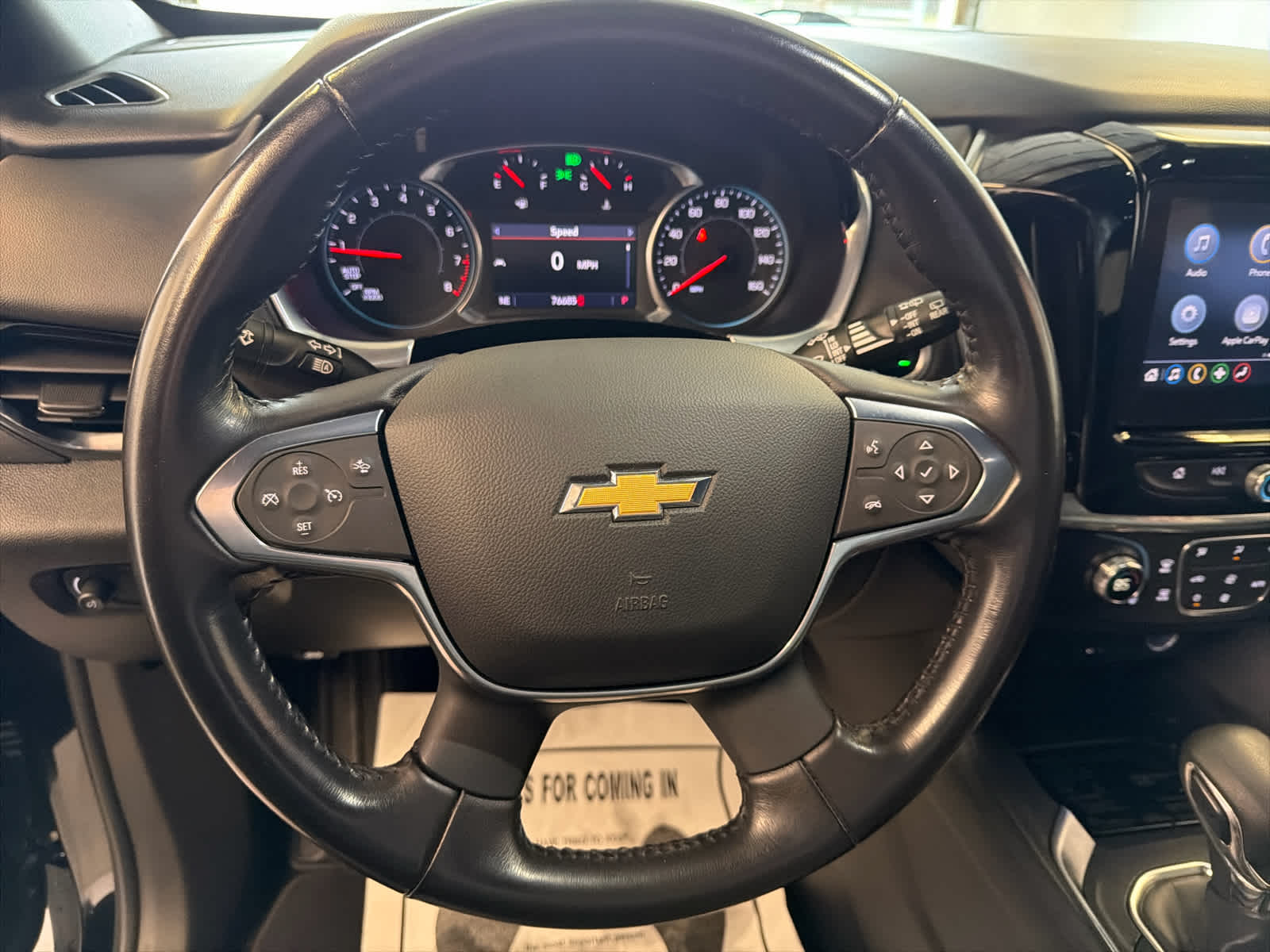 2022 Chevrolet Traverse LT Cloth