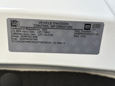 2025 Chevrolet Traverse LT