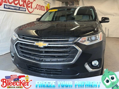 2019 Chevrolet Traverse LT Leather