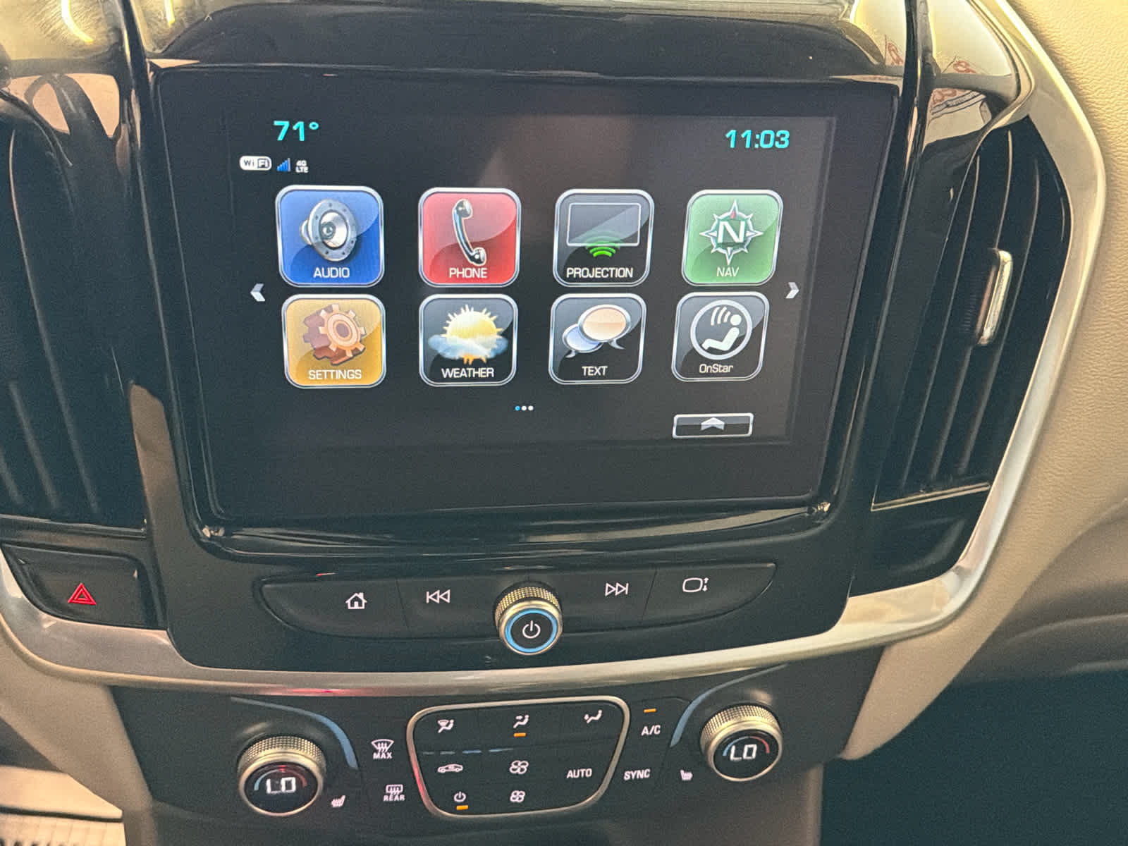 2019 Chevrolet Traverse LT Leather