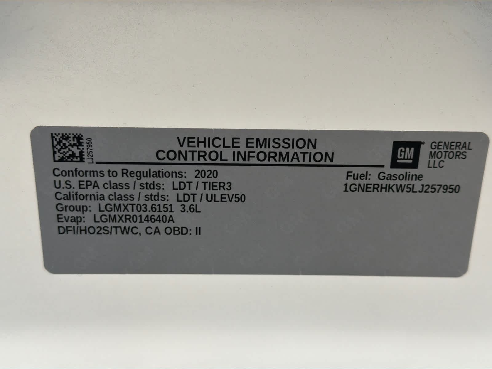 2020 Chevrolet Traverse LT Leather