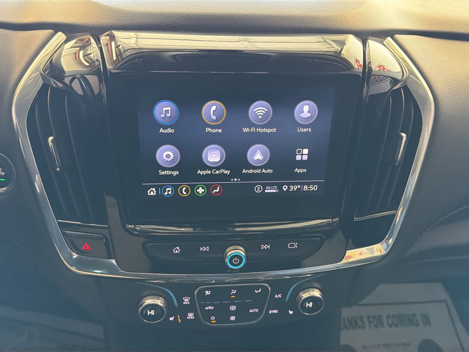 2020 Chevrolet Traverse LT Leather