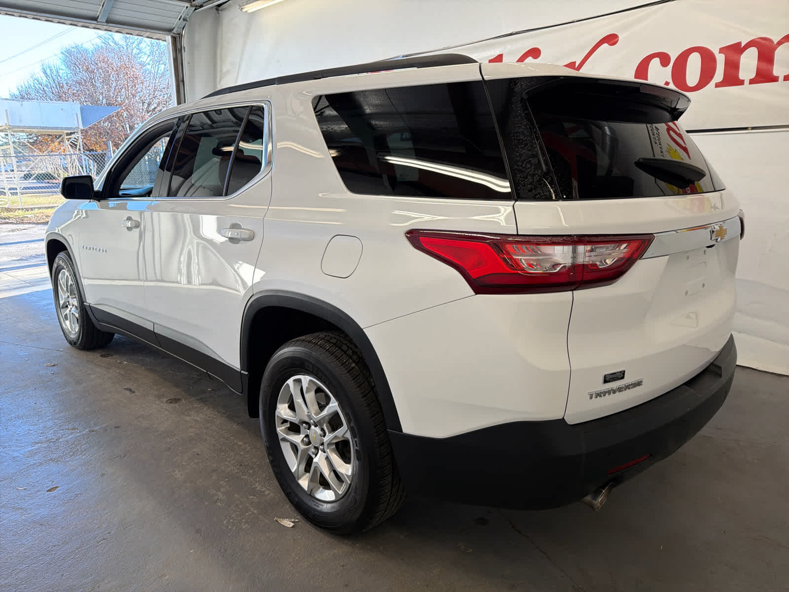 2020 Chevrolet Traverse LT Leather
