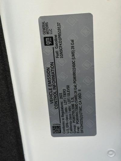 2023 Chevrolet Suburban Premier