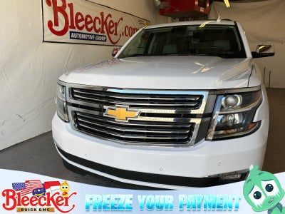 2020 Chevrolet Tahoe Premier