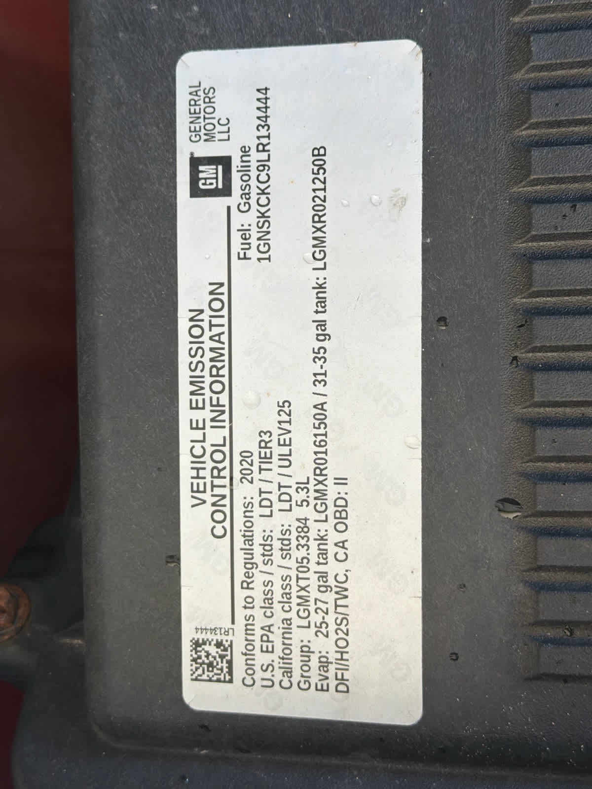 2020 Chevrolet Tahoe Premier