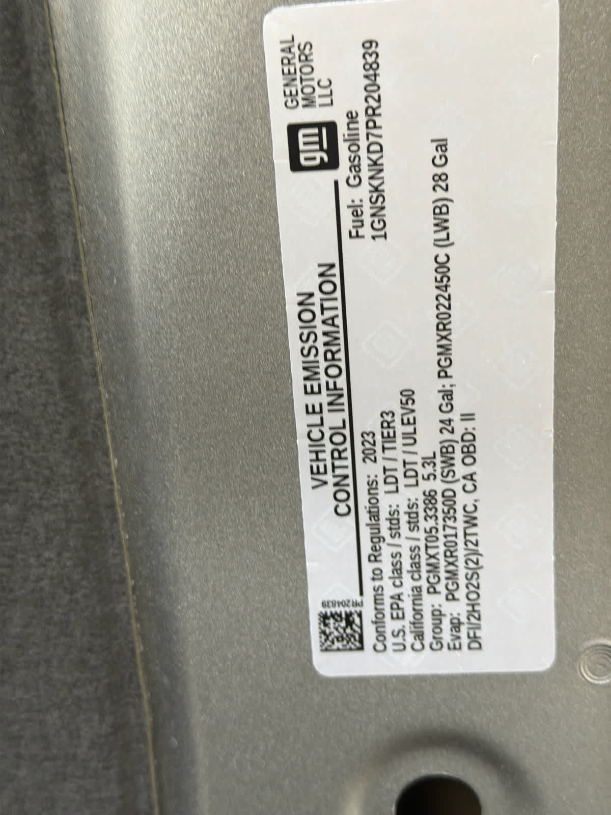 2023 Chevrolet Tahoe LT