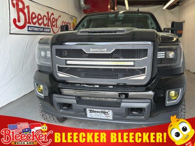 2018 GMC Sierra 2500 HD SLT