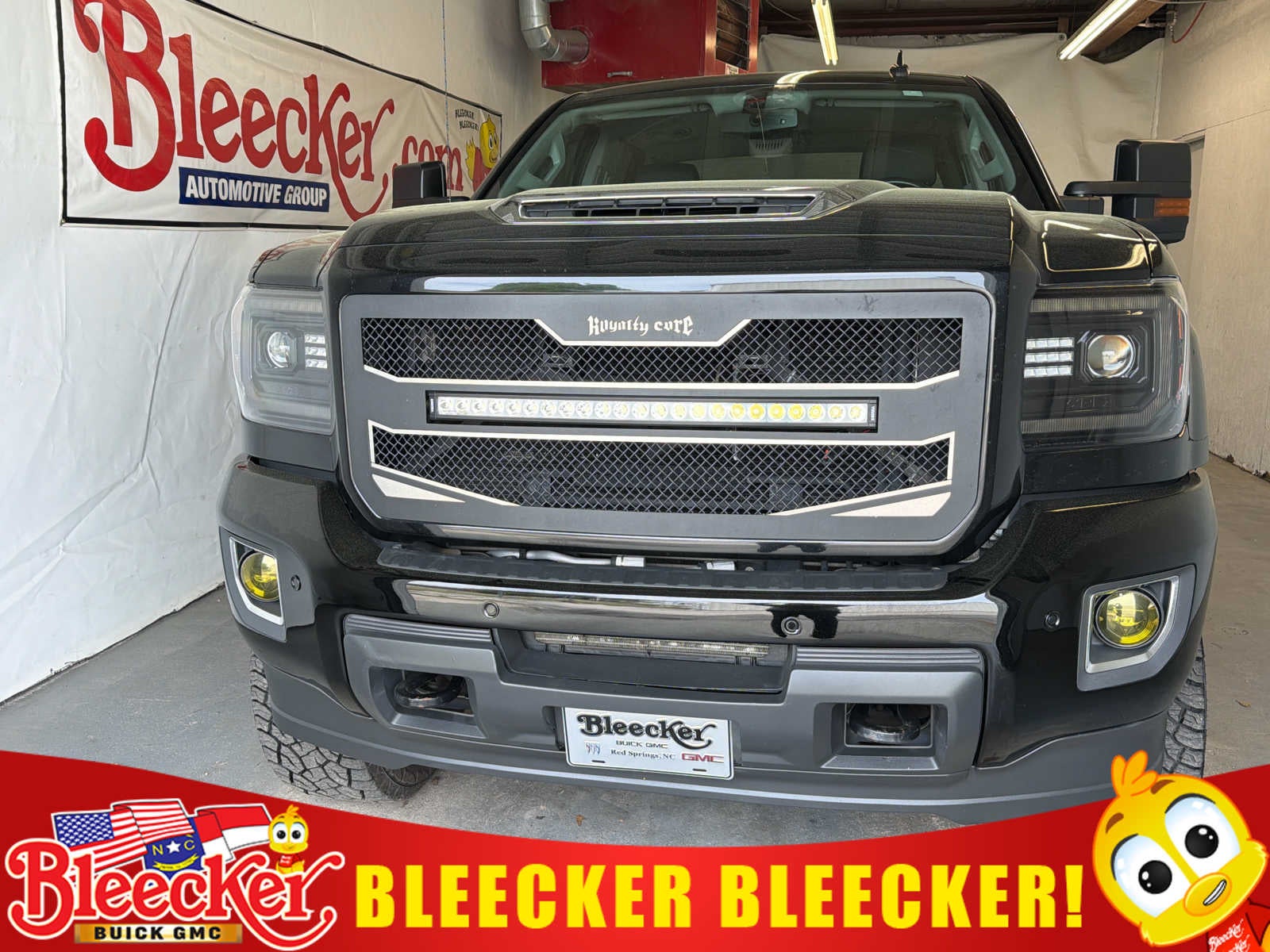 2018 GMC Sierra 2500 HD SLT