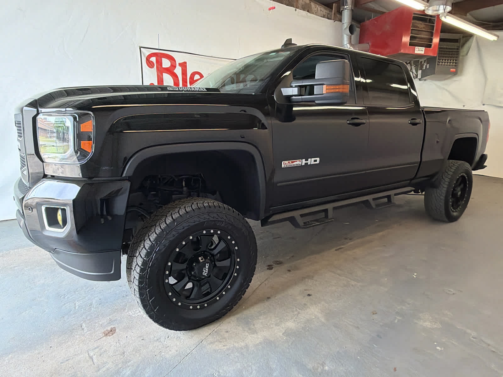2018 GMC Sierra 2500 HD SLT