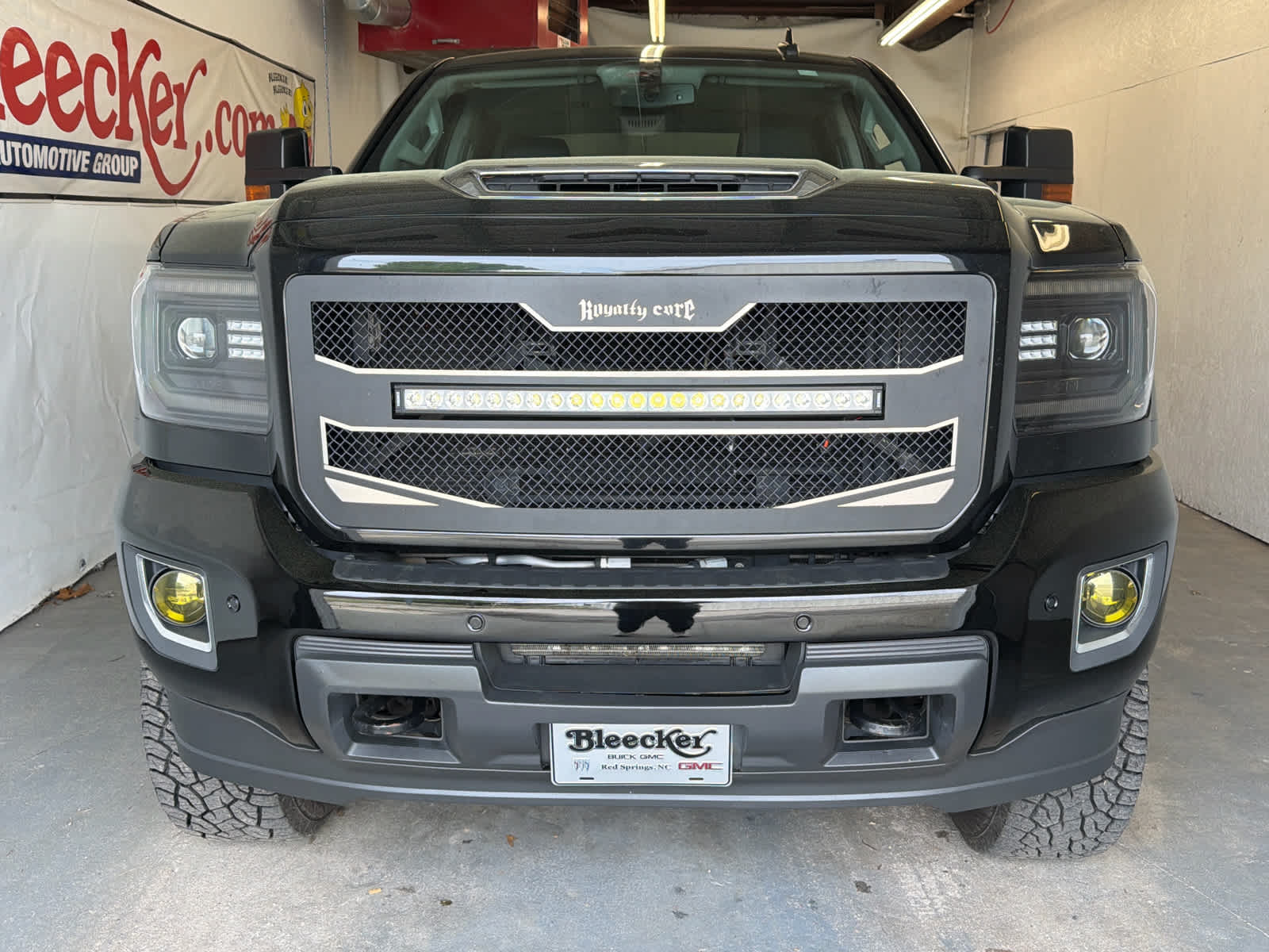 2018 GMC Sierra 2500 HD SLT