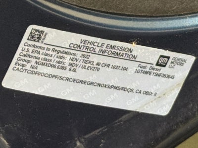 2022 GMC Sierra 2500 HD AT4