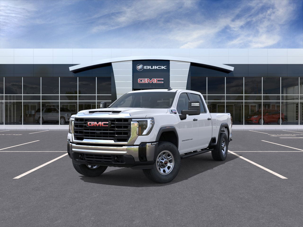 2026 GMC Sierra 2500 HD Pro