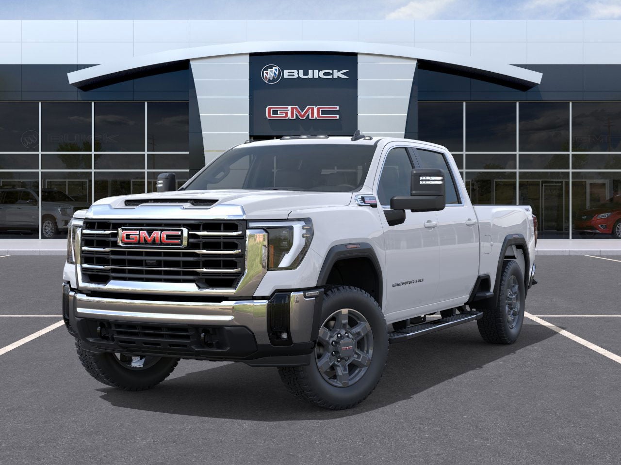 2026 GMC Sierra 2500 HD SLE