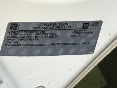 2026 GMC Sierra 2500 HD SLE