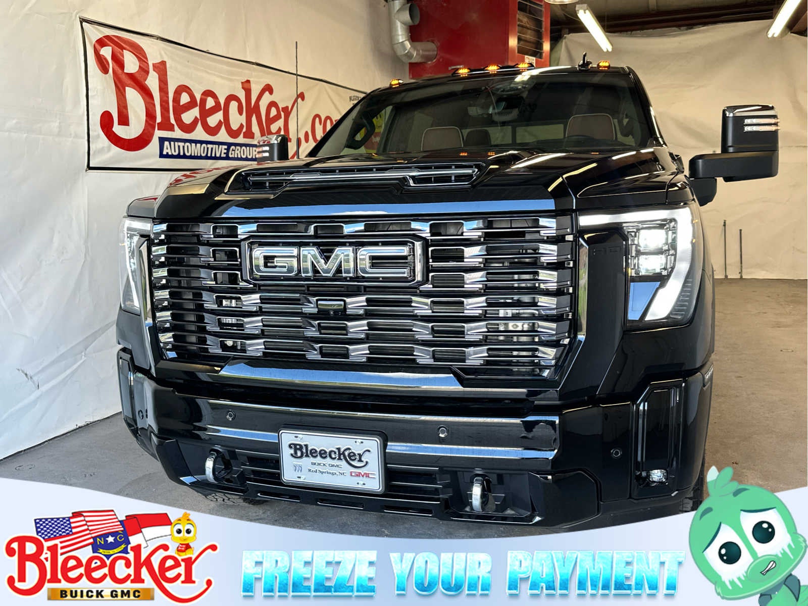 2025 GMC Sierra 2500 HD Denali Ultimate
