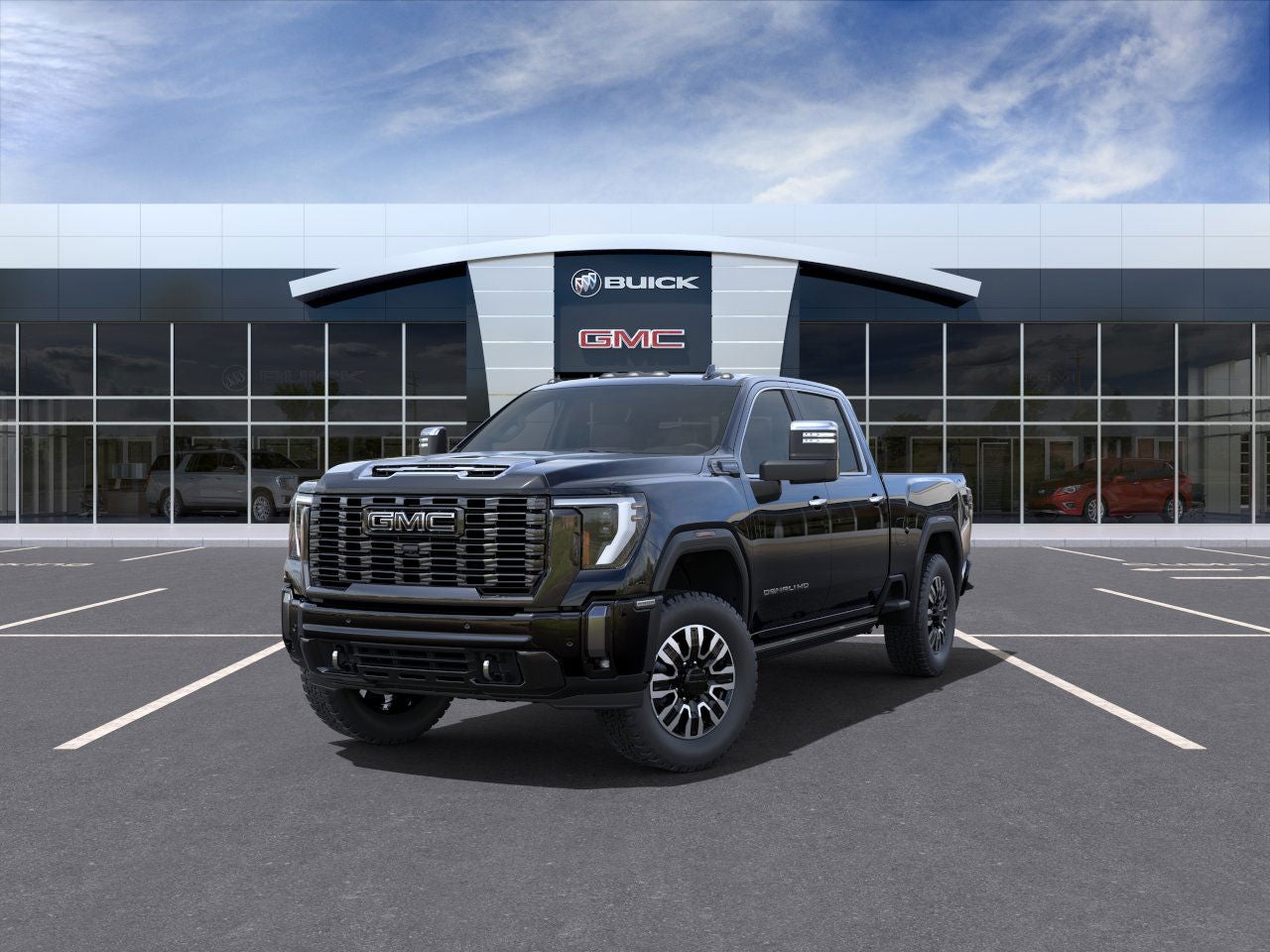 2025 GMC Sierra 2500 HD Denali Ultimate