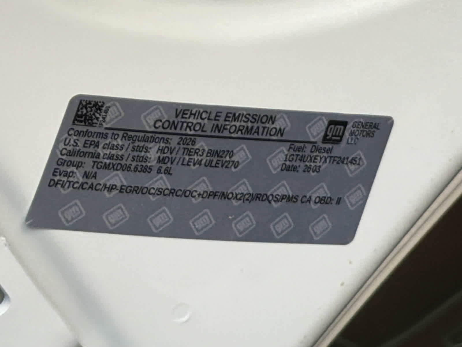 2026 GMC Sierra 2500 HD Denali Ultimate