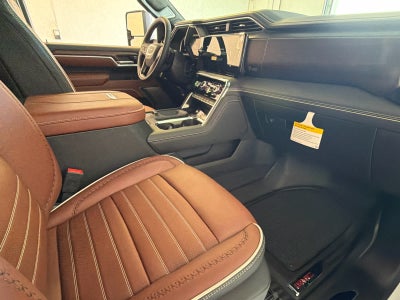 2026 GMC Sierra 2500 HD Denali Ultimate