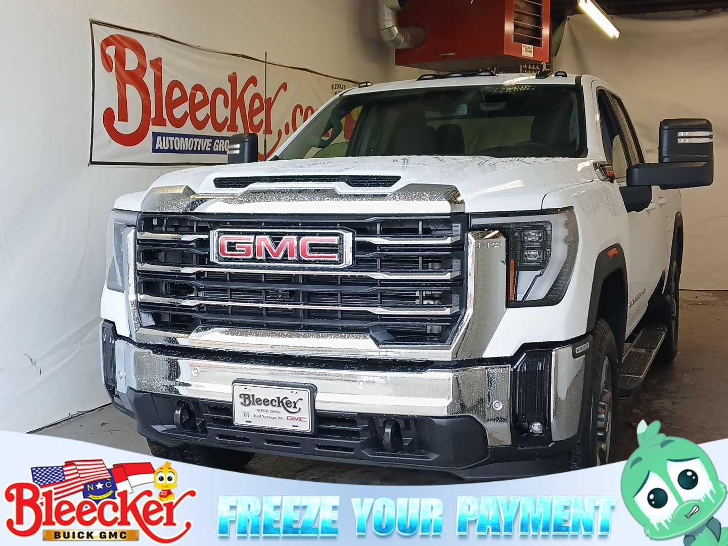 2025 GMC Sierra 2500 HD SLE
