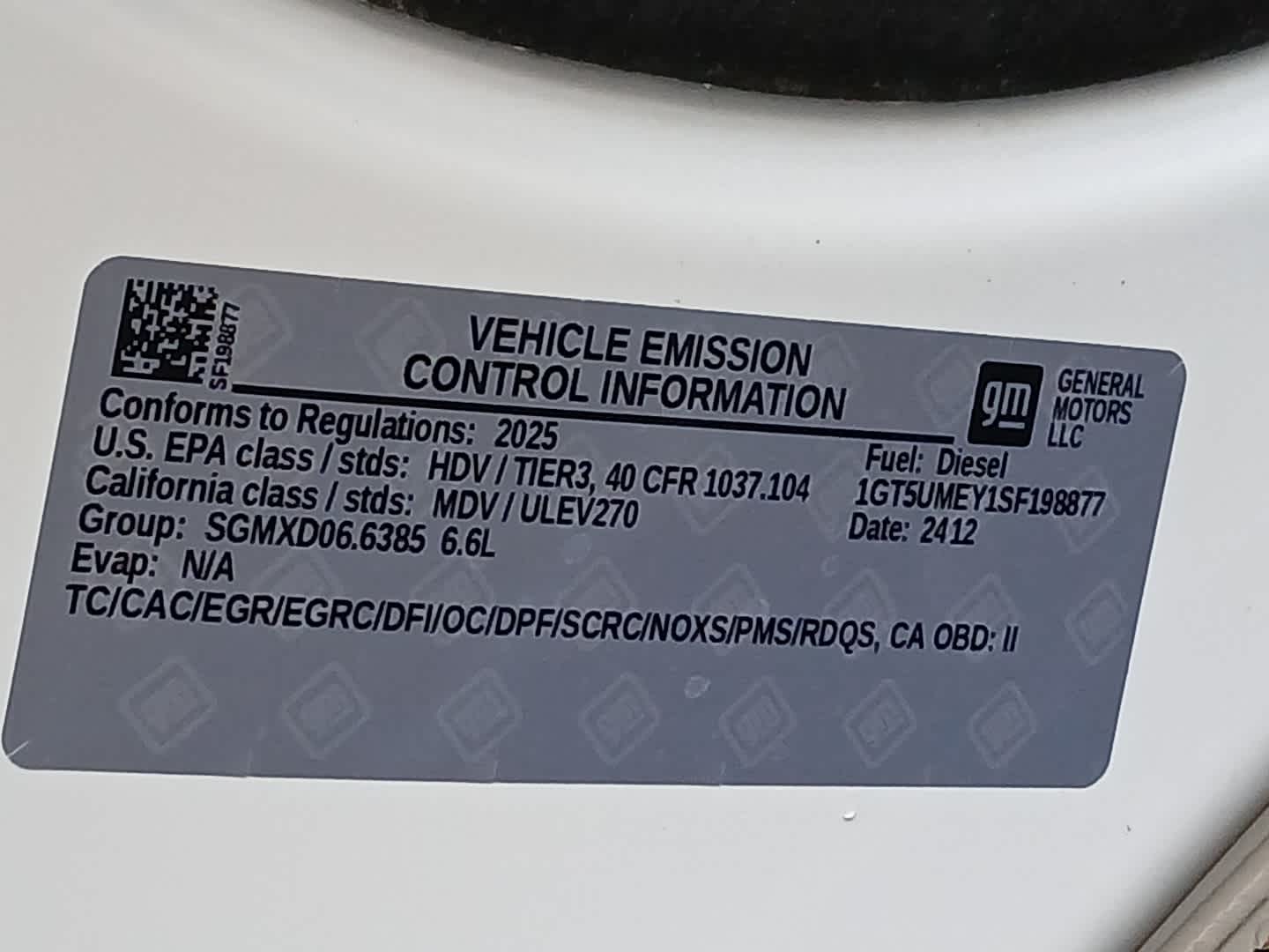 2025 GMC Sierra 2500 HD SLE