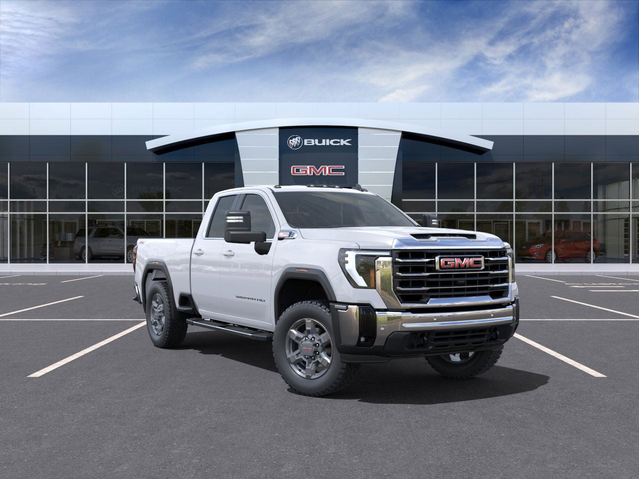 2025 GMC Sierra 2500 HD SLE