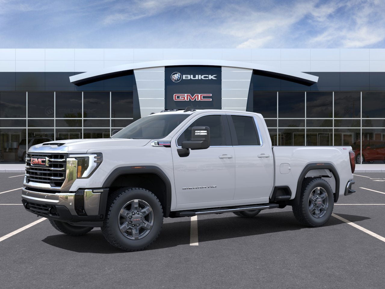 2025 GMC Sierra 2500 HD SLE
