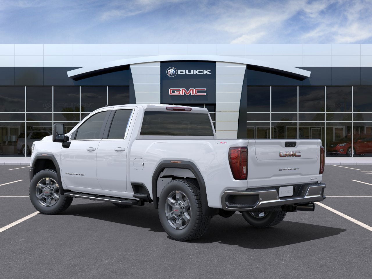 2025 GMC Sierra 2500 HD SLE