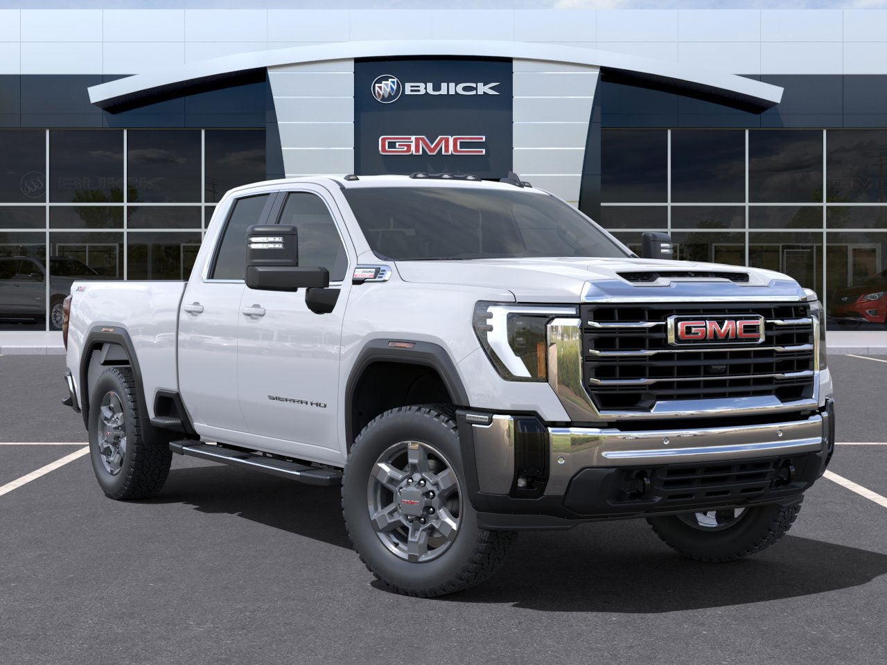 2025 GMC Sierra 2500 HD SLE