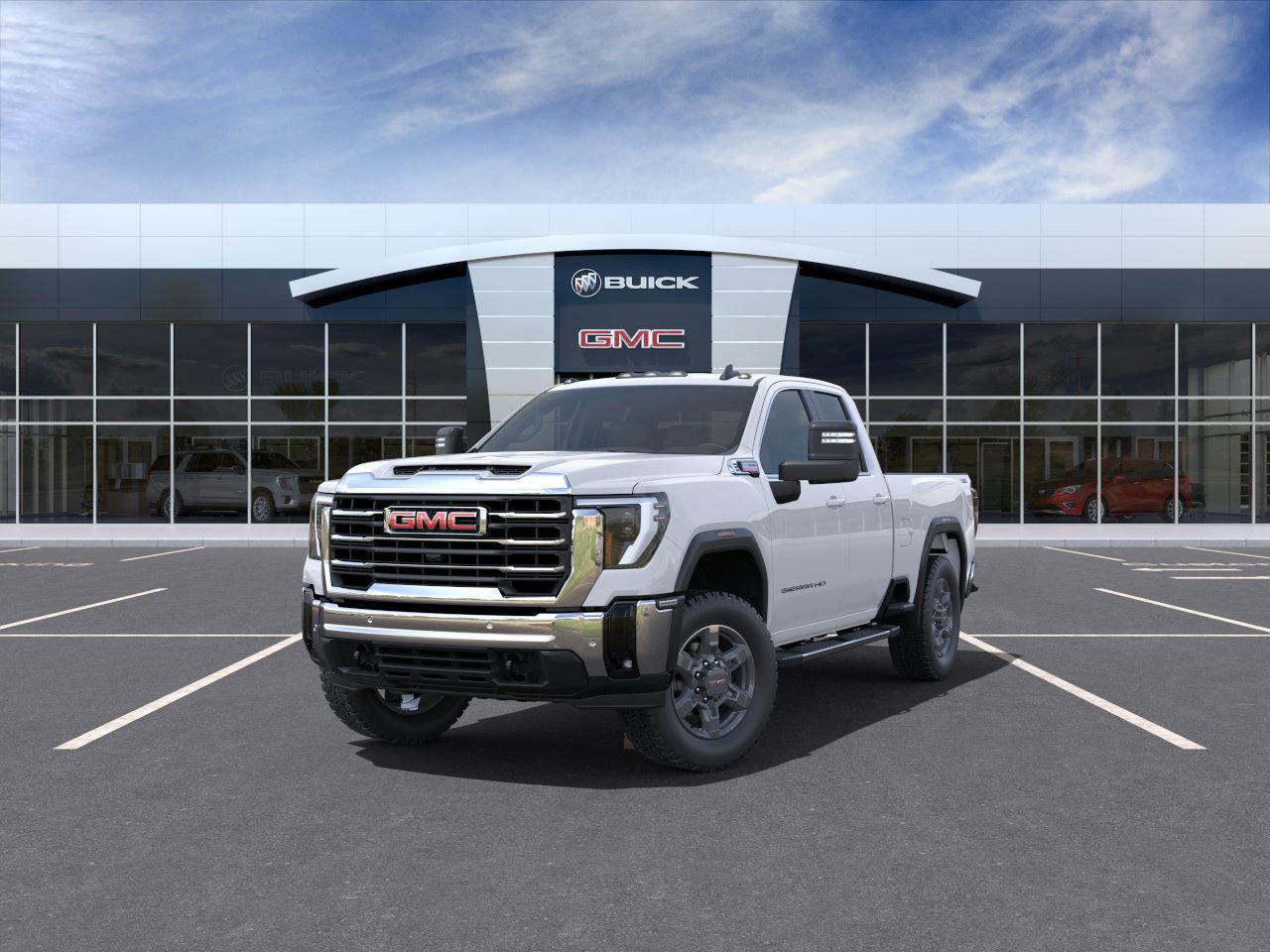 2025 GMC Sierra 2500 HD SLE