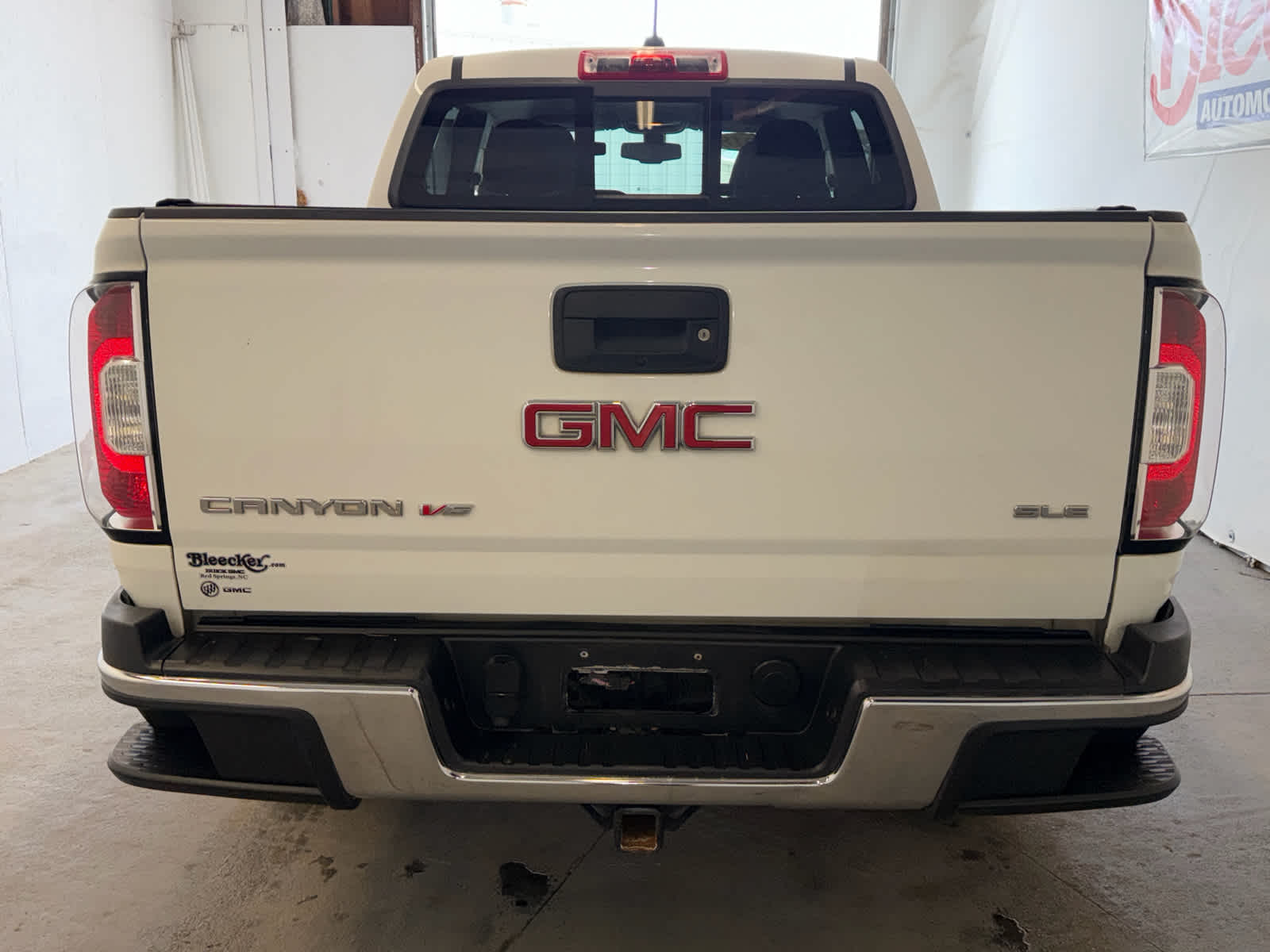 2018 GMC Canyon 2WD SLE