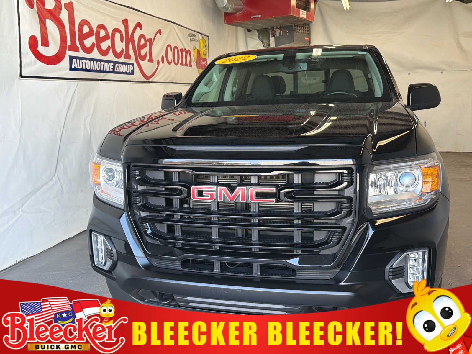 2022 GMC Canyon Elevation