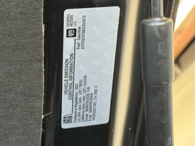 2022 GMC Canyon Elevation