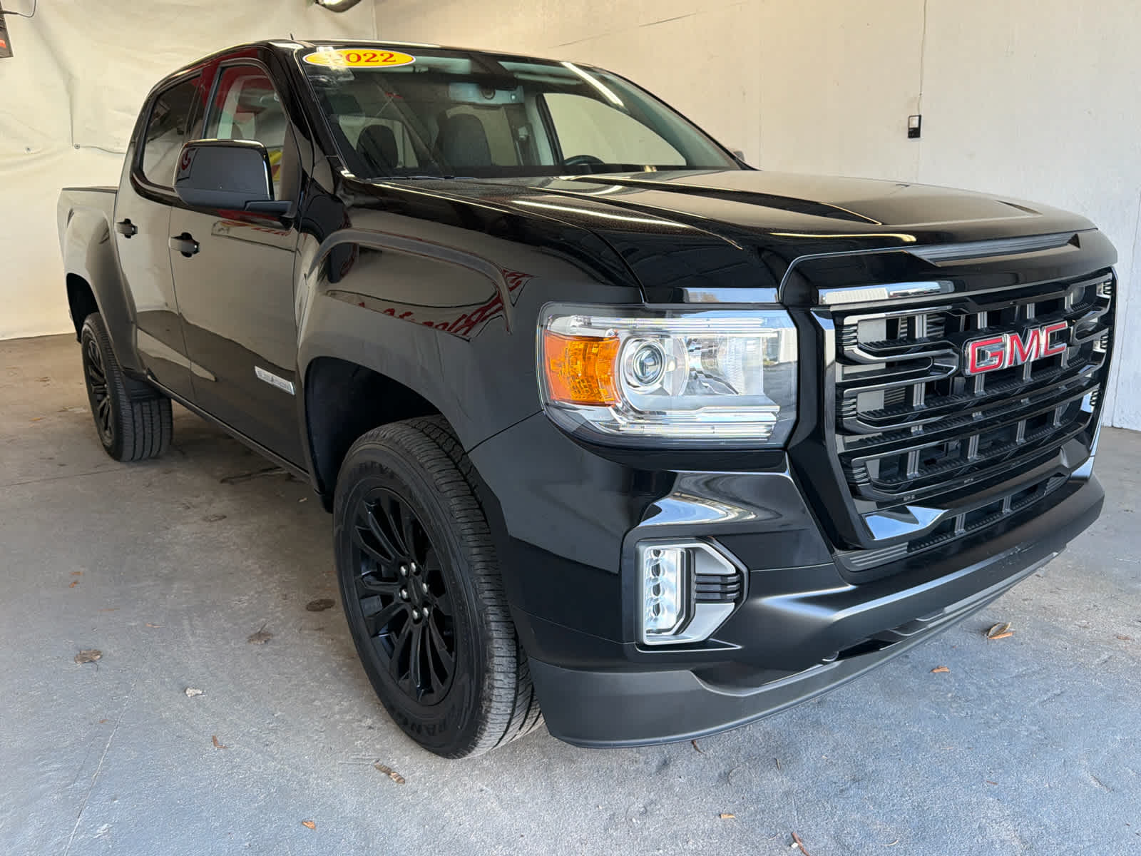 2022 GMC Canyon Elevation