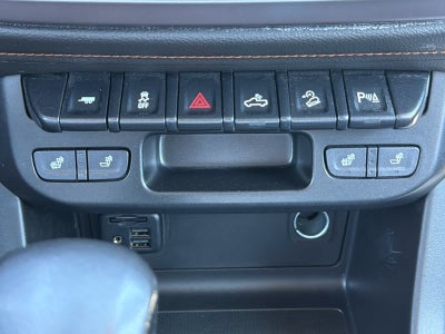 2022 GMC Canyon AT4 - Leather