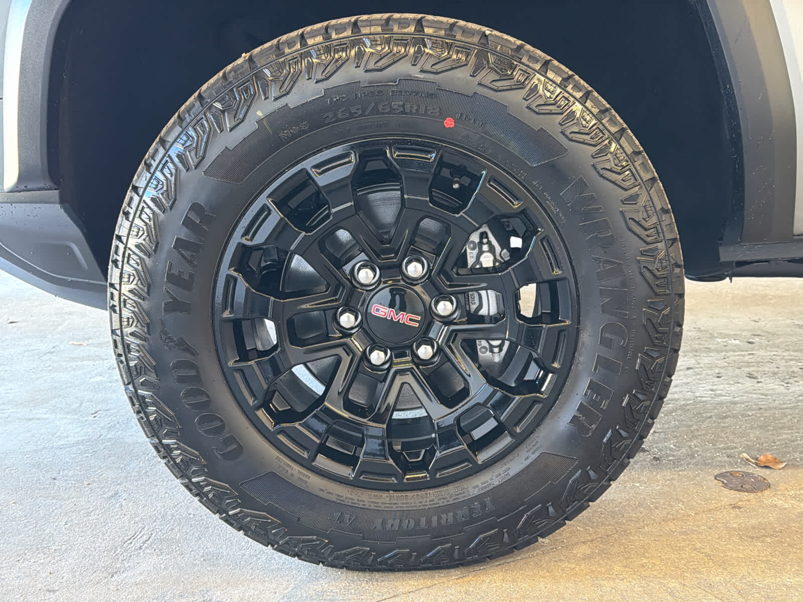 2026 GMC Canyon Elevation