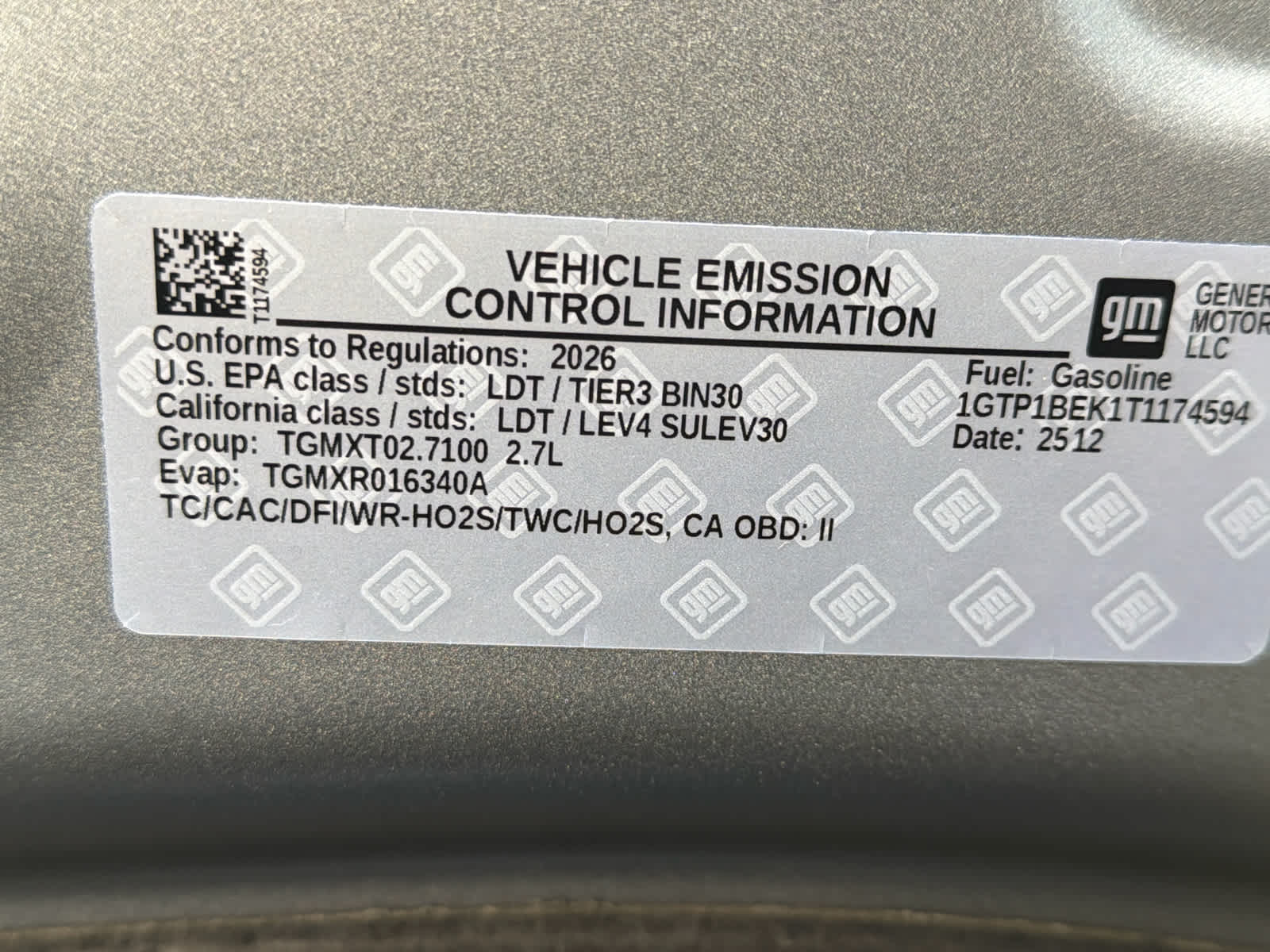 2026 GMC Canyon Elevation