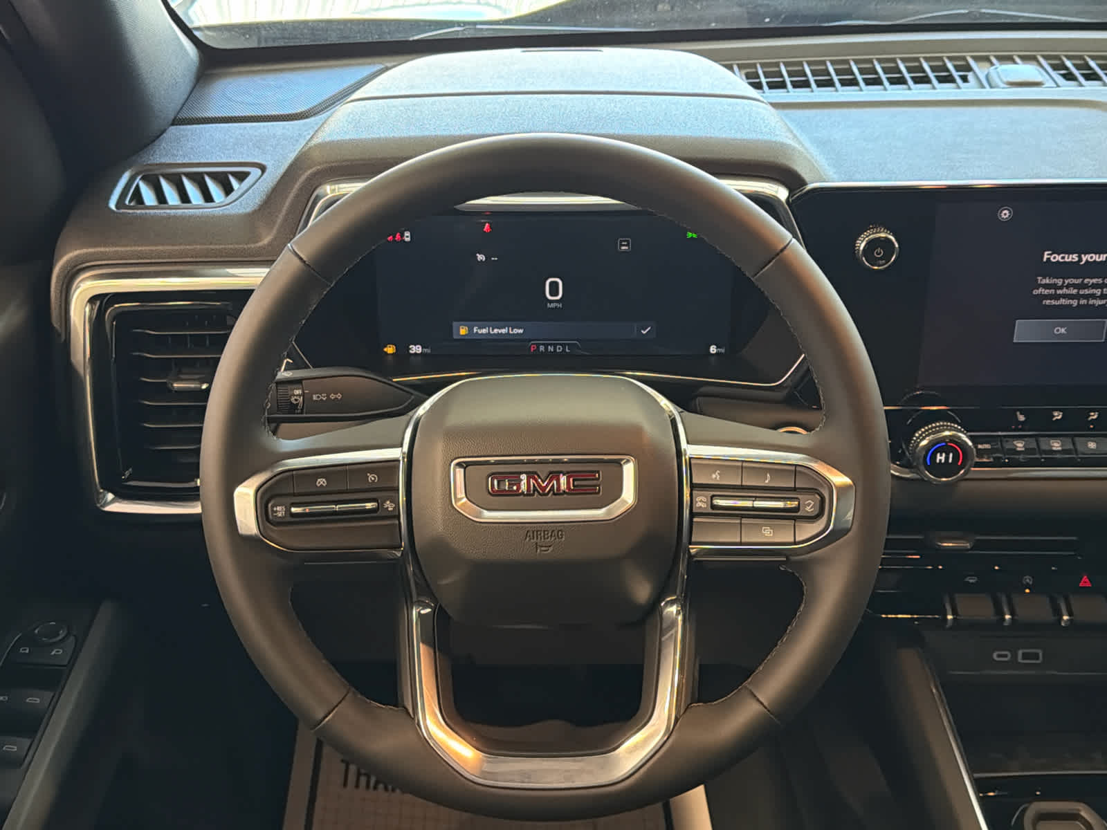 2026 GMC Canyon Elevation