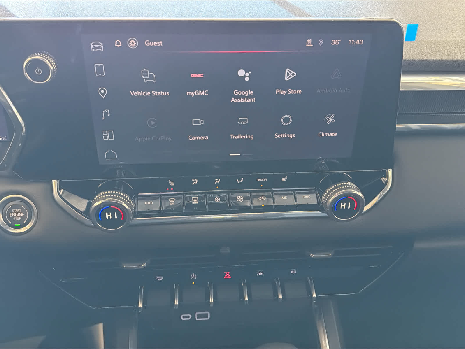 2026 GMC Canyon Elevation