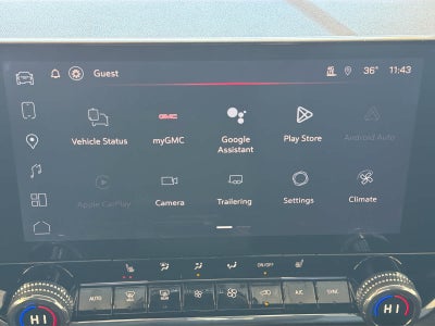 2026 GMC Canyon Elevation