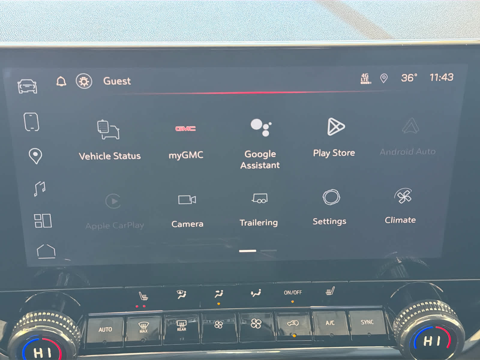 2026 GMC Canyon Elevation