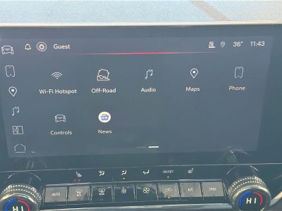 2026 GMC Canyon Elevation