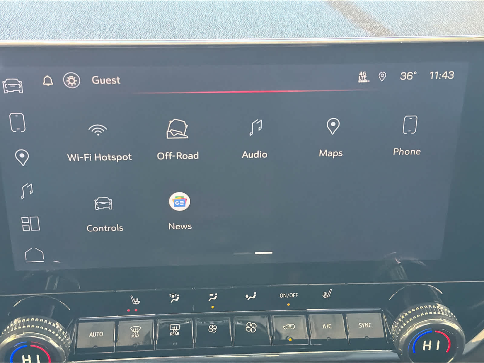 2026 GMC Canyon Elevation