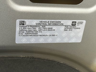 2026 GMC Canyon Elevation